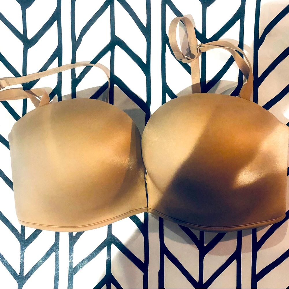 34D Victoria Secret Bombshell Strapless, Multi-way bra